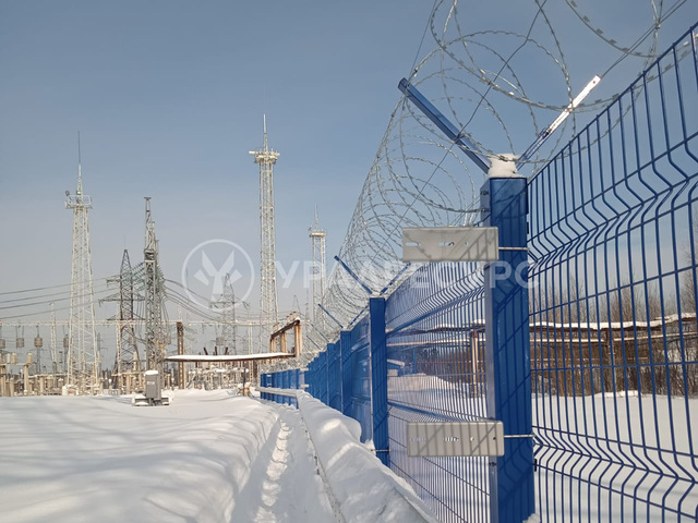 Изготовление и поставка 3D ограждений для АО «Россети Тюмень»