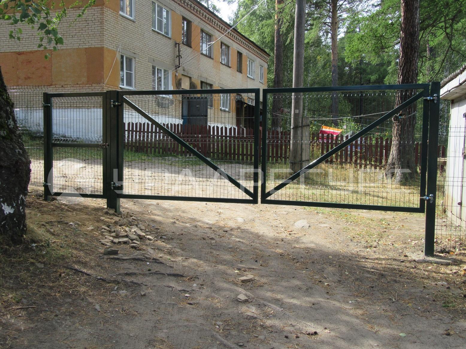 Ограждение из 3D панелей - г. Златоуст