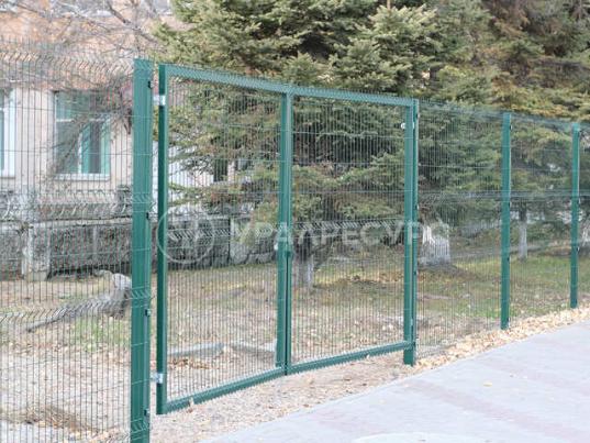 Периметральное ограждение для МОАУ СОШ №1 г. Свободного