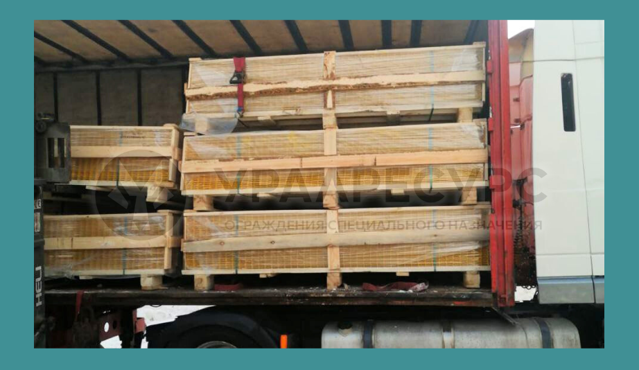 3D ОГРАЖДЕНИЕ ДЛЯ НЕФТЯНОГО МЕСТОРОЖДЕНИЯ