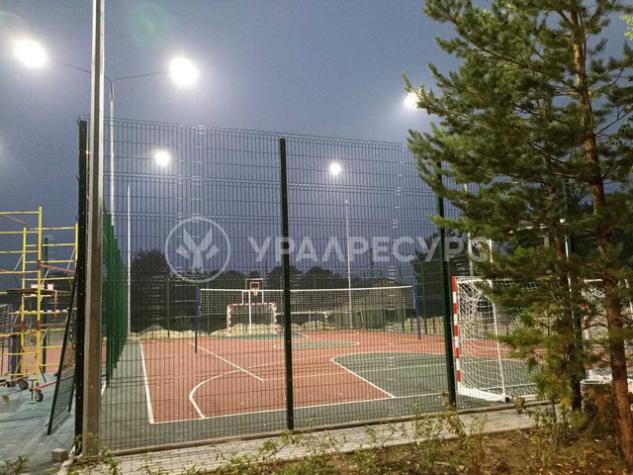 Ограждение для ООО «Полимедсоюзстрой»